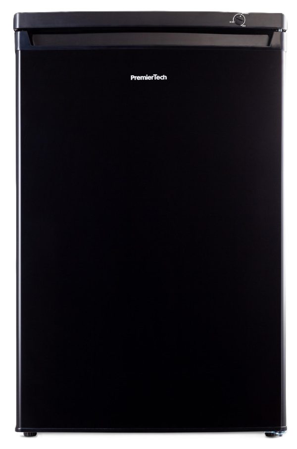 Premiertech PT91FRB Congelatore Freezer verticale 91 litri Nero Classe E sottotavolo