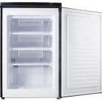 Premiertech PT91FRB Congelatore Freezer verticale 91 litri Nero Classe E sottotavolo