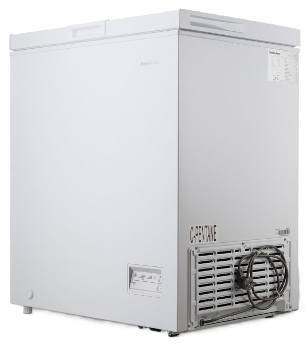 PremierTech PT142CP Congelatore a Pozzetto da 142 Litri 4 Stelle **** Classe Energetica E