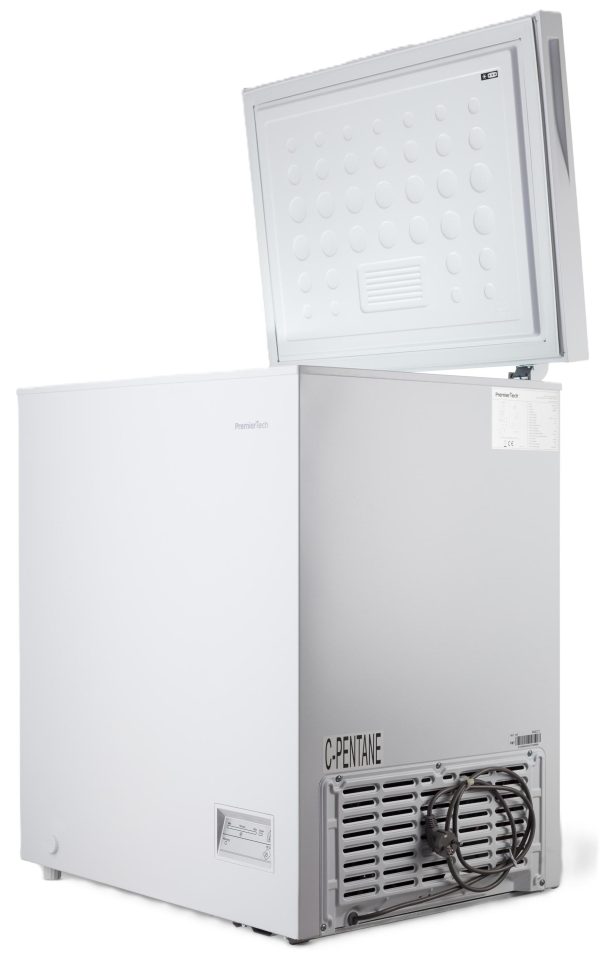 PremierTech PT142CP Congelatore a Pozzetto da 142 Litri 4 Stelle **** Classe Energetica E