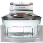 Forno Alogeno ad Aria Ventilato 17 litri 1400 watt cuoce senza olio PremierTech PT-FA12