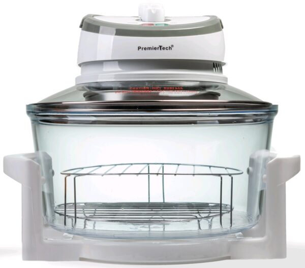 Forno Alogeno ad Aria Ventilato 17 litri 1400 watt cuoce senza olio PremierTech PT-FA12