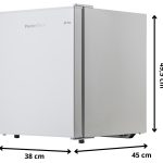 PremierTech Mini Frigo Bar 36 Litri Frigo Hotel Frigo Ufficio Classe E Bianco Libera Installazione PT-F36