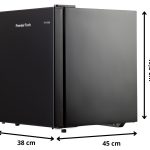 PremierTech Mini Frigo Bar 36 Litri Frigo Hotel Frigo Ufficio Classe E Nero Libera Installazione  PT-F36B