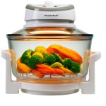 Forno Alogeno ad Aria Ventilato 17 litri 1400 watt cuoce senza olio PremierTech PT-FA12