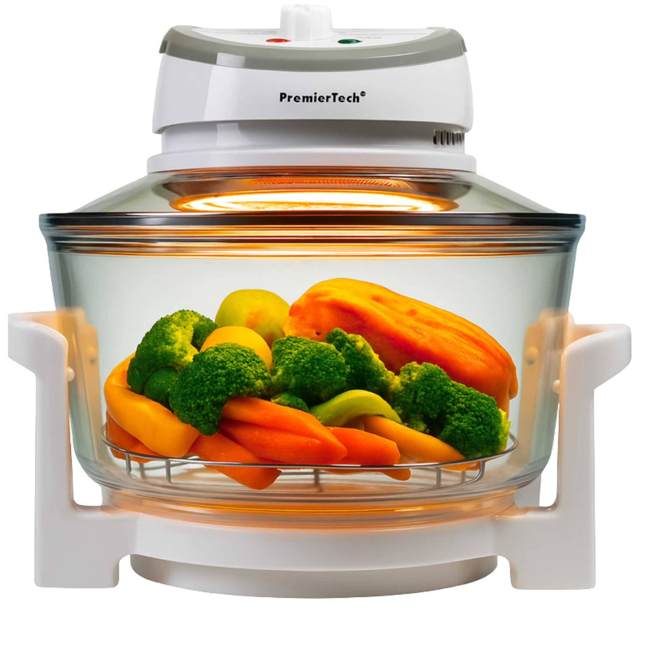 Forno Alogeno ad Aria Ventilato 17 litri 1400 watt cuoce senza olio PremierTech PT-FA12