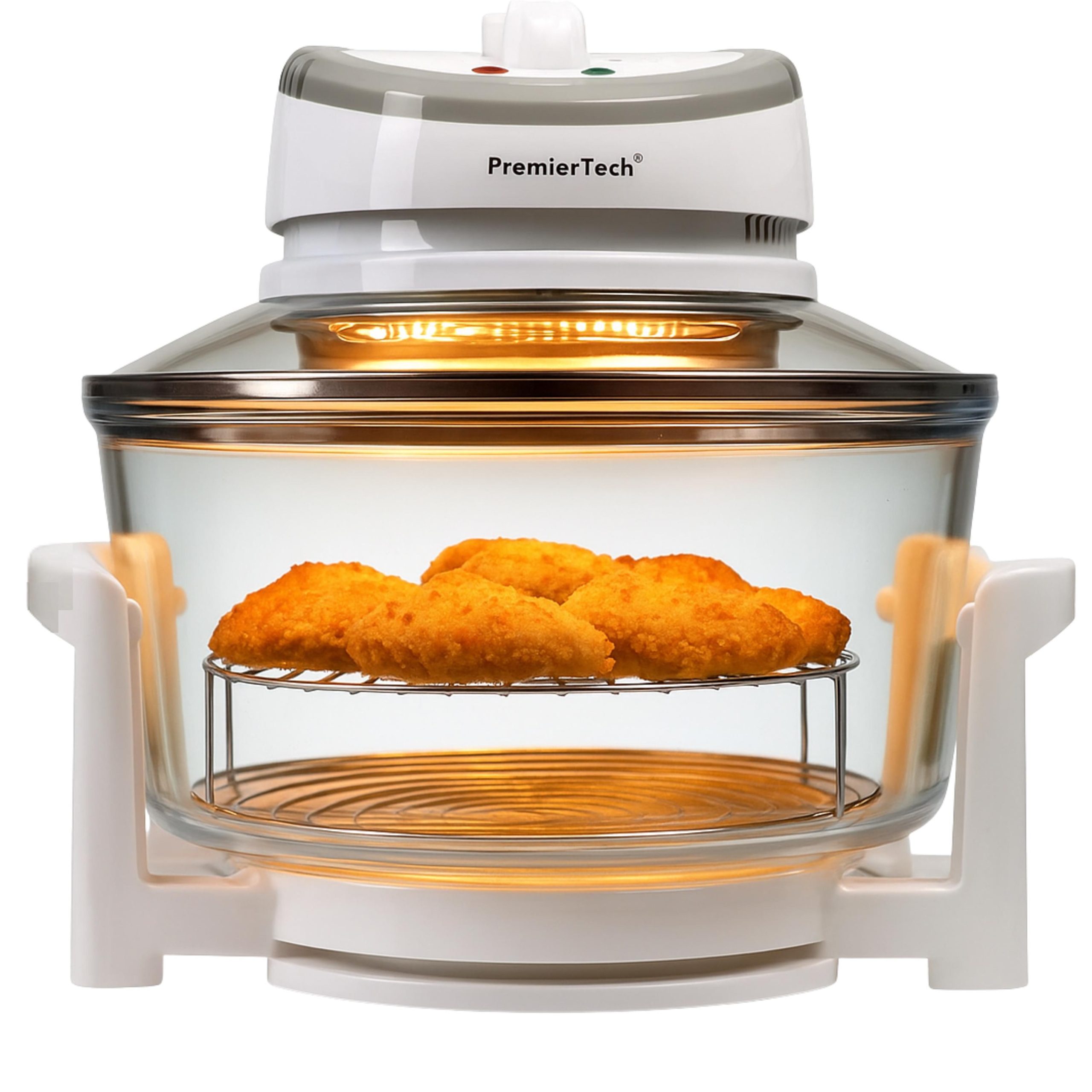 Forno Alogeno ad Aria Ventilato 17 litri 1400 watt cuoce senza olio PremierTech PT-FA12