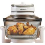 PremierTech® Forno Alogeno ad Aria Ventilato 17 litri 1400 watt cuoce senza olio PremierTech PT-FA12