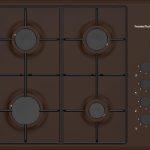 PremierTech Piano Cottura a Gas da 60cm