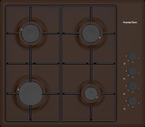 PremierTech Piano Cottura a Gas da 60cm