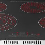 Piano Cottura 4 Fuochi Vetroceramica 60cm Elettrico da incasso Display Led Touch Control Vetro Front smussato PremierTech PT-PC4C
