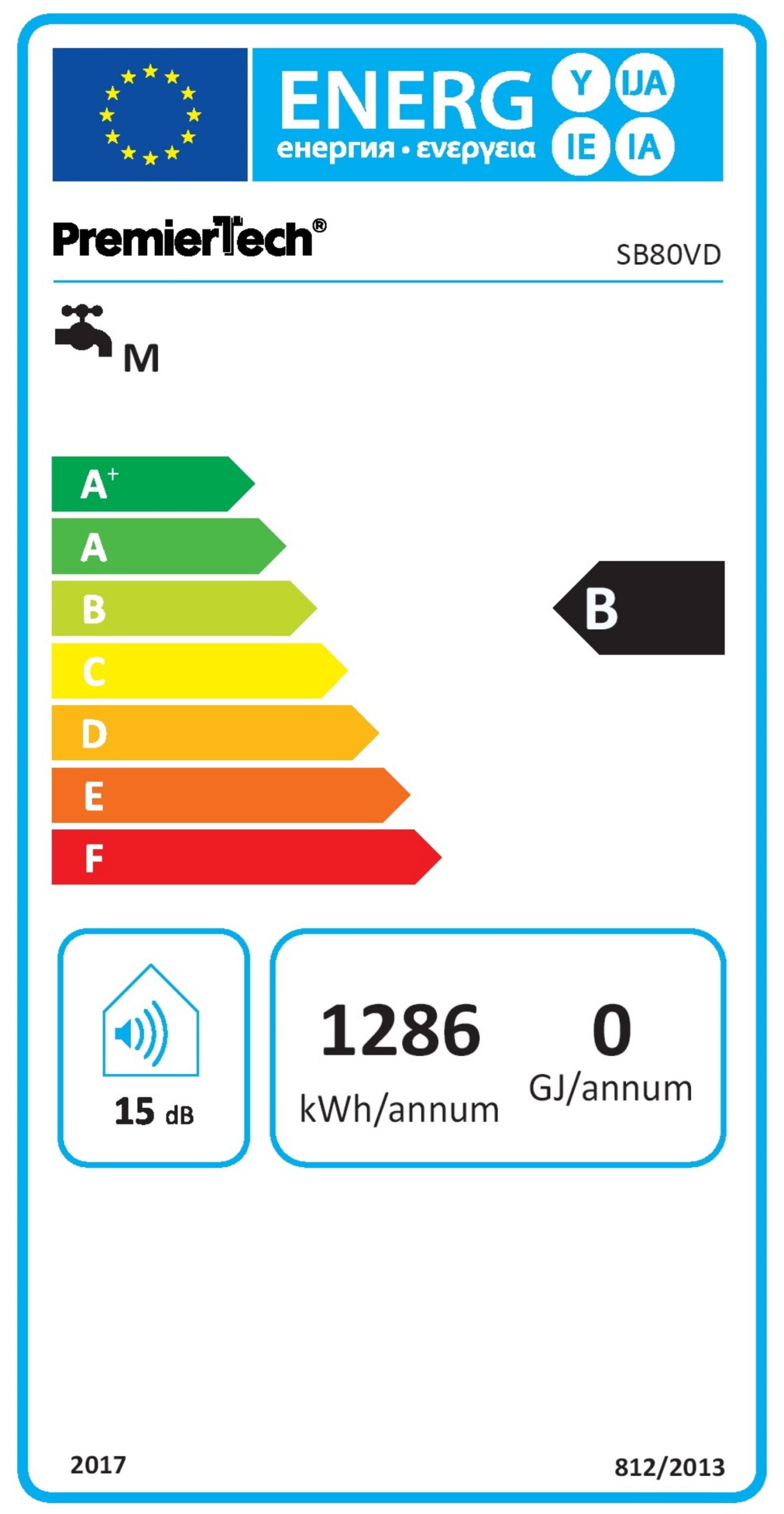 PremierTech® PremierTech Scaldabagno Elettrico
