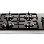 4 Fuochi colore Marrone