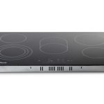 Piano Cottura 4 Fuochi Vetroceramica 60cm Elettrico da incasso Display Led Touch Control Vetro Front smussato PremierTech PT-PC4C