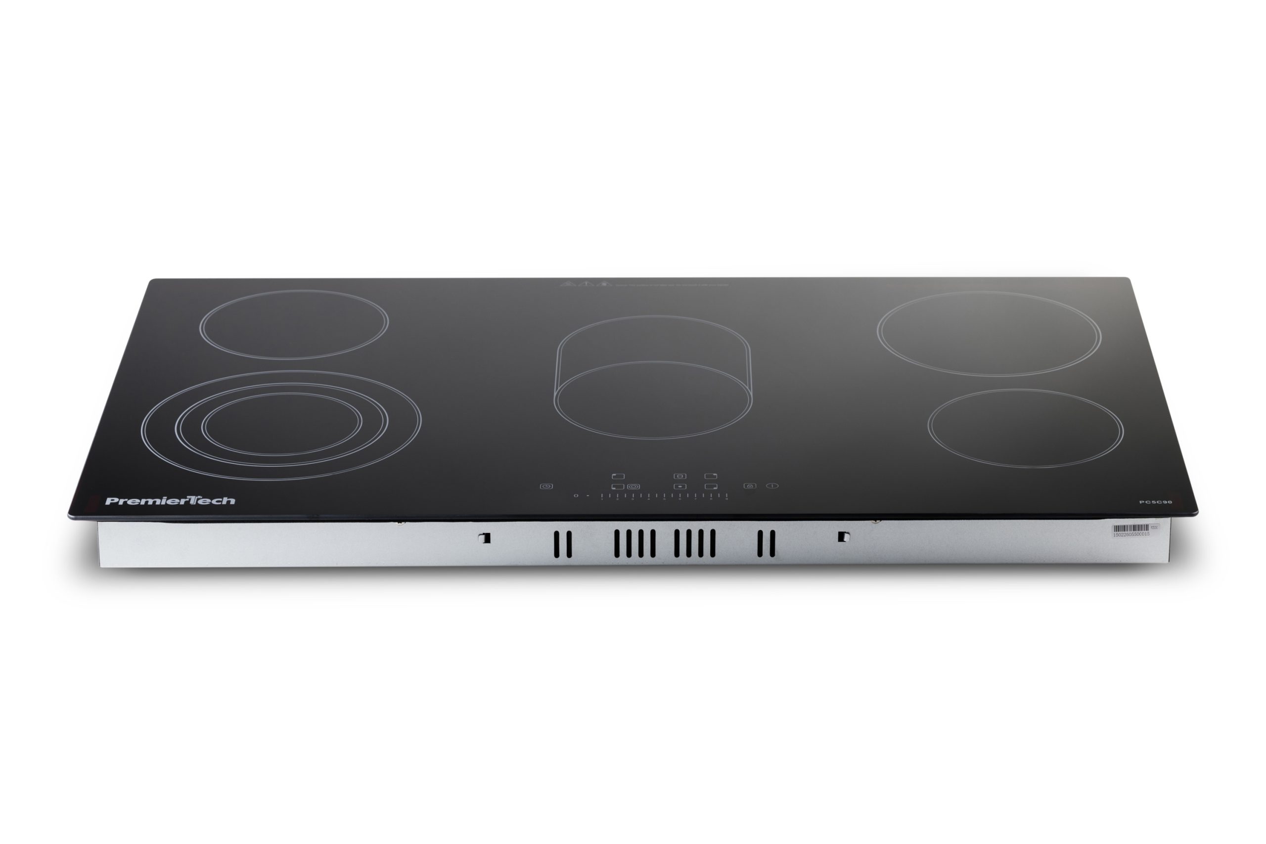 Piano Cottura 4 Fuochi Vetroceramica 60cm Elettrico da incasso Display Led Touch Control Vetro Front smussato PremierTech PT-PC4C Piano Cottura 4 Fuochi Vetroceramica 60cm Elettrico da incasso Display Led Touch Control Vetro Front smussato PremierTech PT-PC4C
