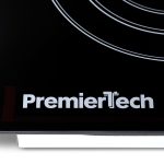 Piano Cottura 4 Fuochi Vetroceramica 60cm Elettrico da incasso Display Led Touch Control Vetro Front smussato PremierTech PT-PC4C