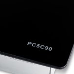 Piano Cottura 4 Fuochi Vetroceramica 60cm Elettrico da incasso Display Led Touch Control Vetro Front smussato PremierTech PT-PC4C