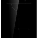 PremierTech Piano Cottura Vetroceramica 2 zone fuochi VC230