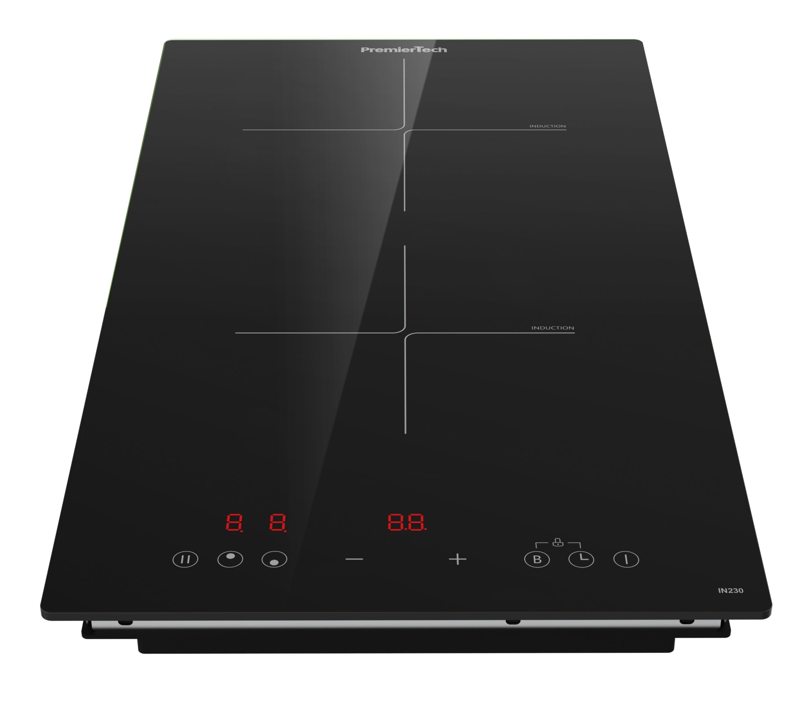 PremierTech Piano Induzione 2 zone fuochi IN230