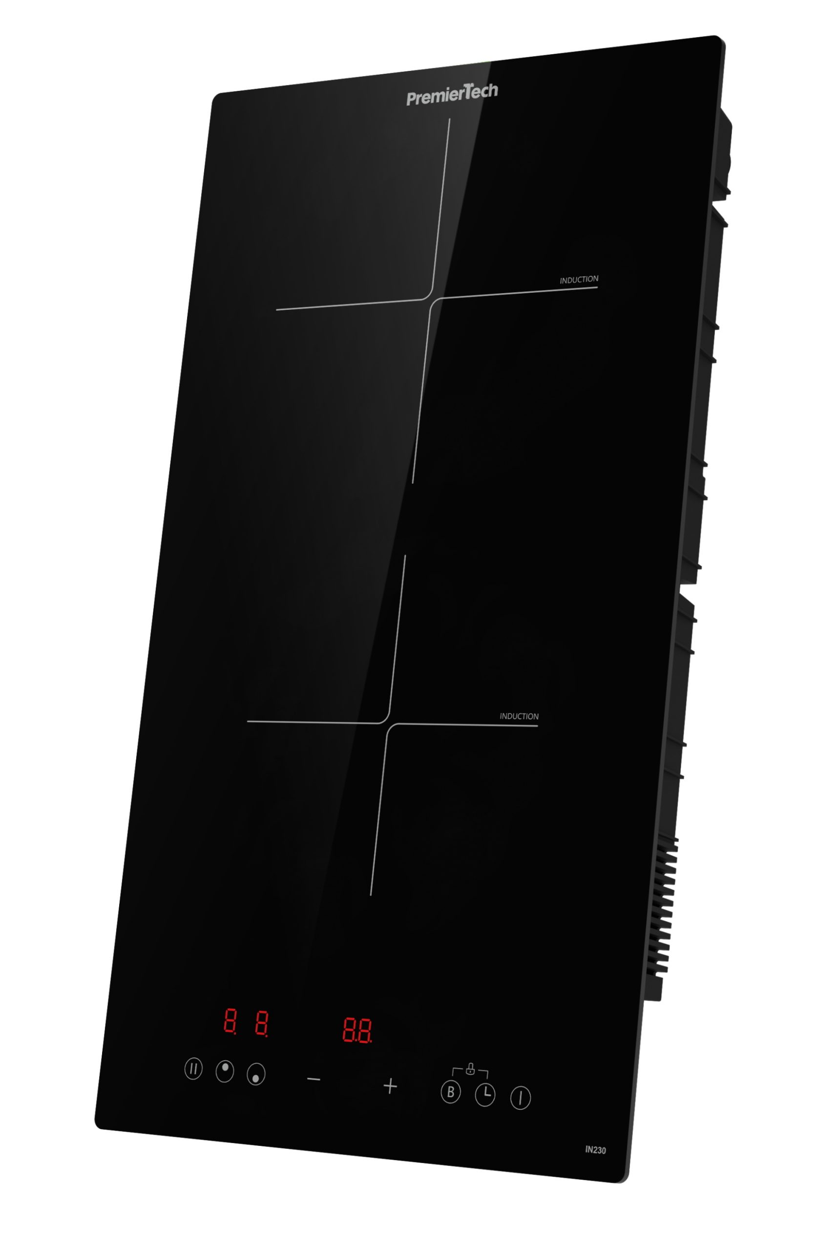 PremierTech Piano Induzione 2 zone fuochi IN230