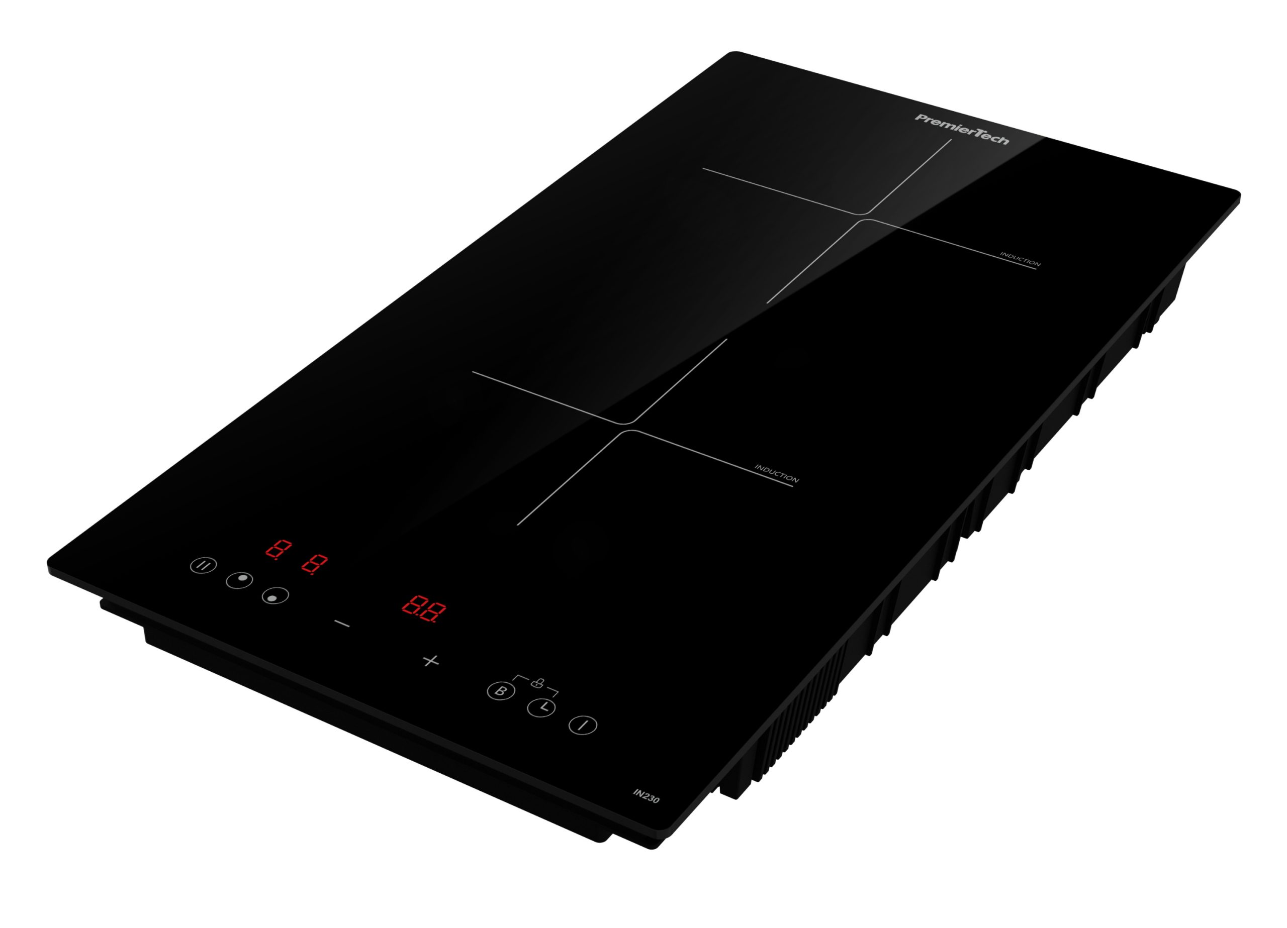 PremierTech® PremierTech Piano Induzione 2 zone fuochi IN230