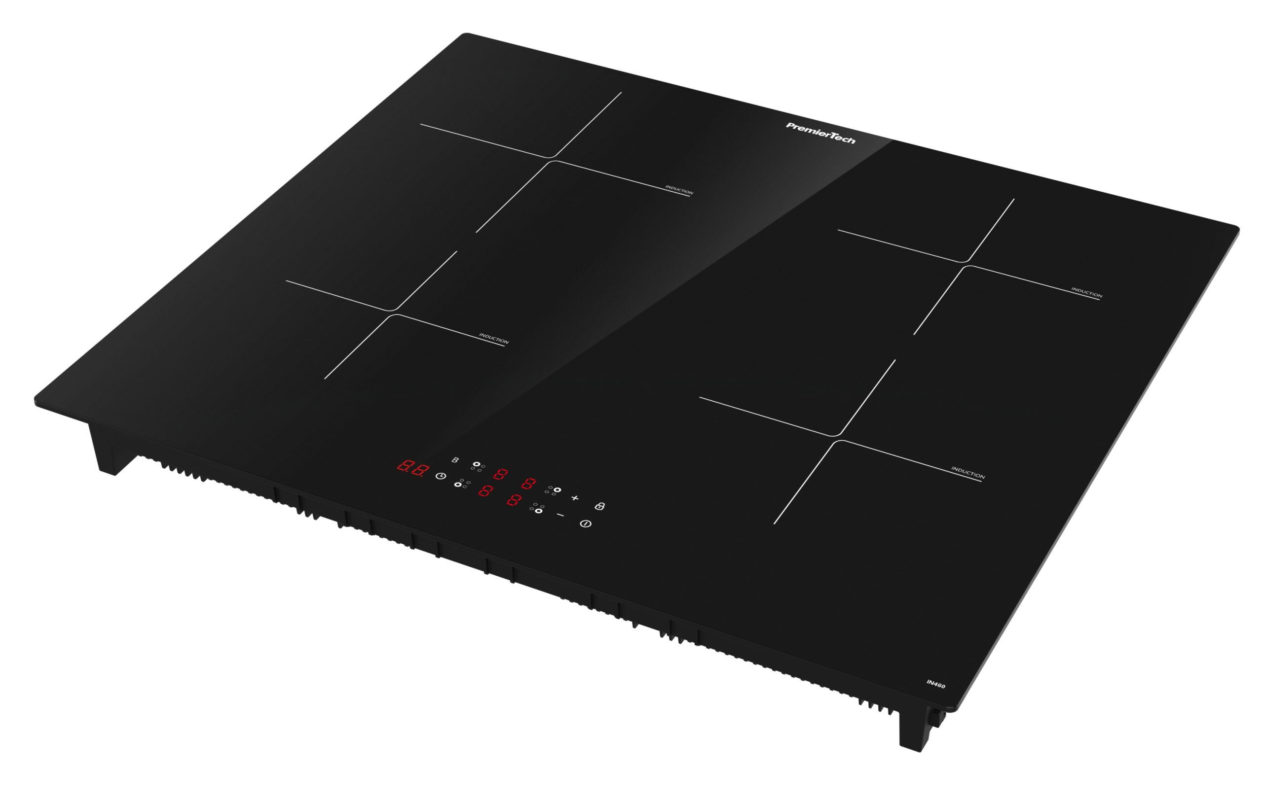 PremierTech® PremierTech Piano Cottura Induzione 4 zone fuochi IN460