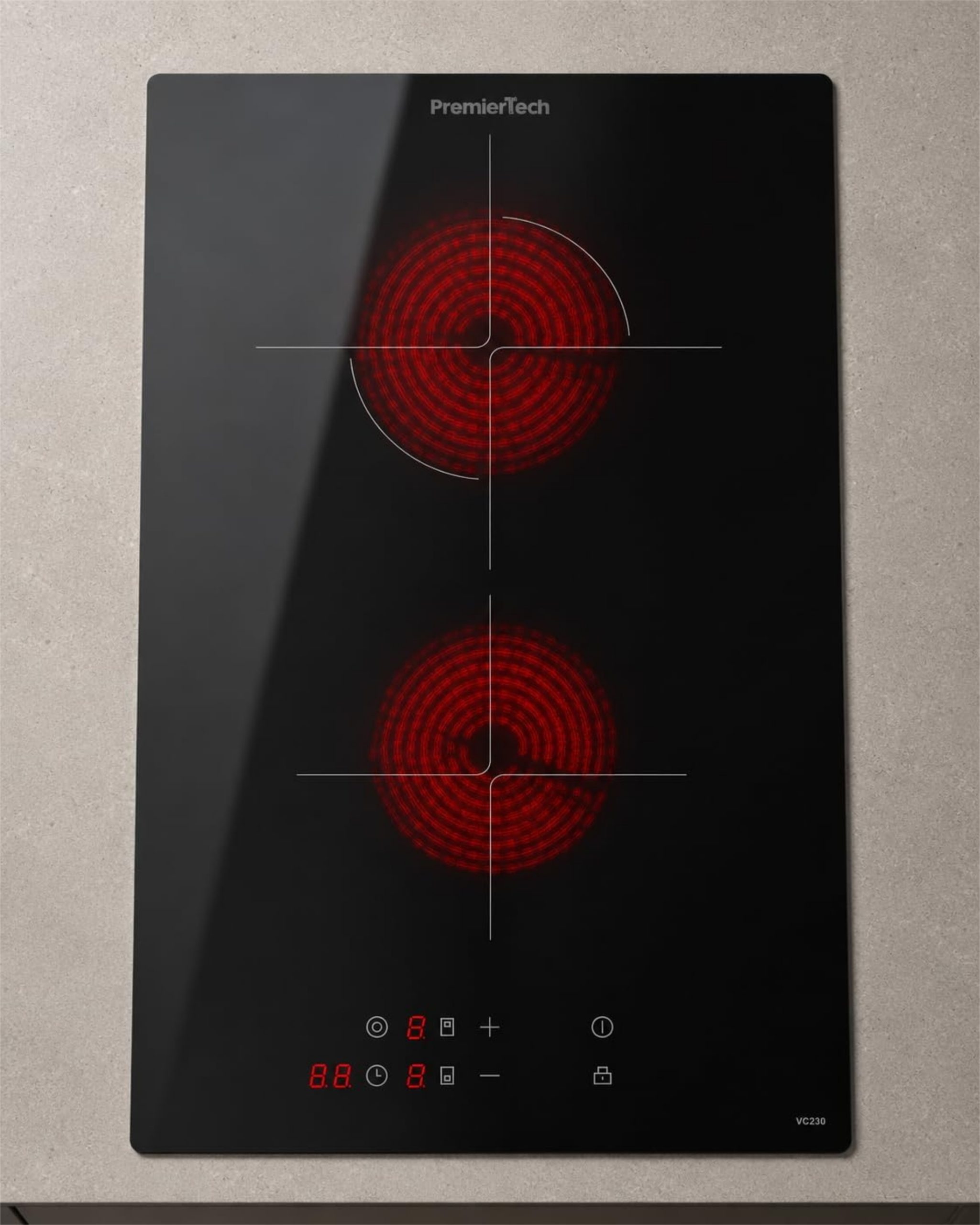 2 Zone Fuochi da 30cm