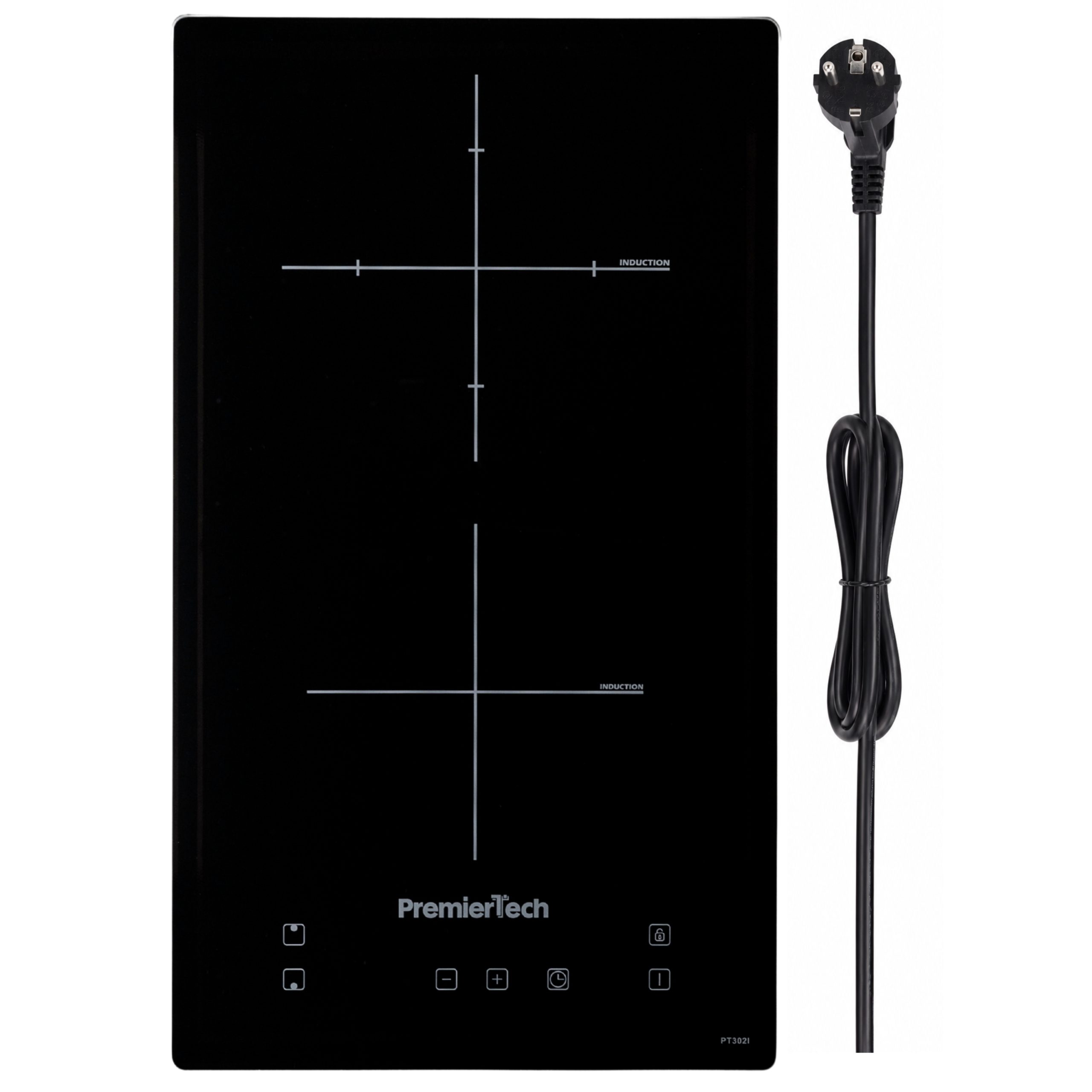 PremierTech® PremierTech Piano Cottura a Induzione da 30cm da Incasso